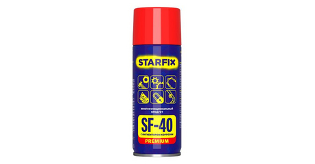 Многофункциональный продукт SF-40 premium STARFIX аэрозоль 520 мл