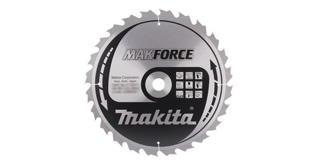 Диск пильный 235х30 мм 24 зуб. по дереву MAKFORCE MAKITA