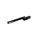 Доводчик дверной БУЛАТ PROFI  ДД 802/3 AH-B (40-85 кг) черный, морозостойкий со скольз. Тягой