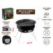 Гриль угольный в чехле, 26.5x24 см, BBQ, ARIZONE