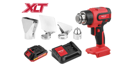 Аккум. термовоздуходувка WORTEX CHG 5518 в кор. ALL1 XLT SET 18 В, 1 скор., 300-550 °C