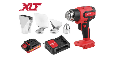 Аккум. термовоздуходувка WORTEX CHG 5518 в кор. ALL1 XLT SET 18 В, 1 скор., 300-550 °C