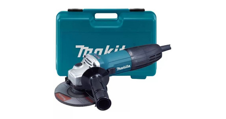 Одноручная углошлифмашина MAKITA GA 5030 RK в кейсе