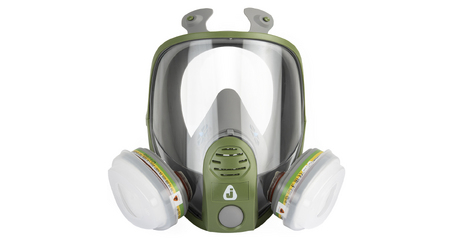 Маска полнолицевая без фильтра 8950 Jeta Safety, р-р L
