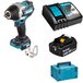 Аккум. ударный гайковерт MAKITA LXT DTW700RF1J в кейсе