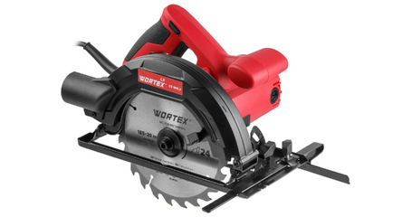 Циркулярная пила WORTEX LX CS 1915-2 в кор. 1400 Вт, 185х20х24Т