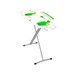 Доска гладильная НИКА 1 (фанера 1225 х 345), подрукавник, подставка п/утюг, NIKA