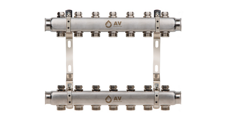 Коллекторная группа AVE162, 7 вых. AV Engineering