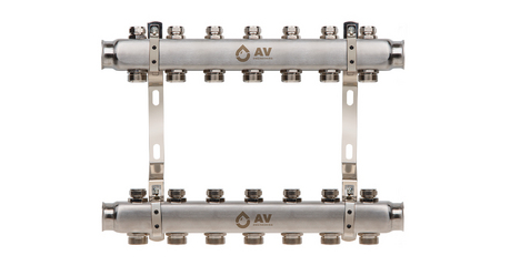 Коллекторная группа AVE162, 7 вых. AV Engineering