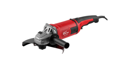 Двуручная углошлифмашина WORTEX AG 2326-2 в кор. 2100 Вт, 230 мм, 6500 об/мин., плавный пуск