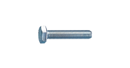 Болт М6х16 мм шестигр., цинк, кл.пр. 5.8, DIN 933 (20 кг) STARFIX