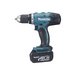 Аккум. ударная дрель-шуруповерт MAKITA LXT DHP 453 RFE в чем.