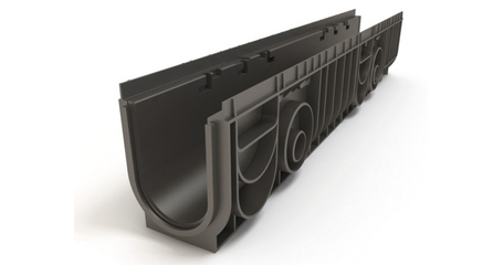 Лоток MEDIUM 100.175 h195 пластиковый, Ecoteck, РБ