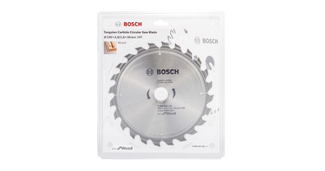 Диск пильный 230х30 мм 24 зуб. по дереву ECO FOR WOOD BOSCH