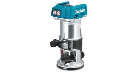 Аккум. фрезер кромочный MAKITA LXT DRT 50 Z в кор.