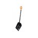 Лопата снеговая FISKARS Solid с алюминиевым черенком