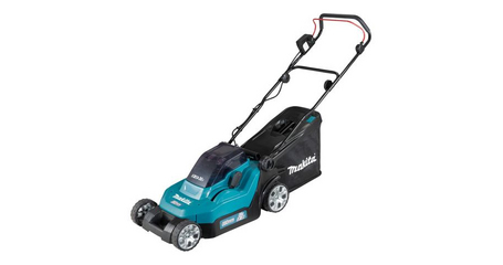 Газонокосилка аккумуляторная MAKITA LXT DLM 382 CM2