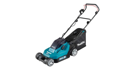 Газонокосилка аккумуляторная MAKITA LXT DLM 382 CM2