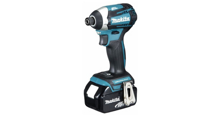 Аккум. шуруповерт MAKITA LXT DTD 153 RFE в чем.
