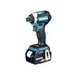 Аккум. шуруповерт MAKITA LXT DTD 153 RFE в чем.