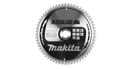 Диск пильный 270х30 мм 60 зуб. для демонтажных работ MAKITA