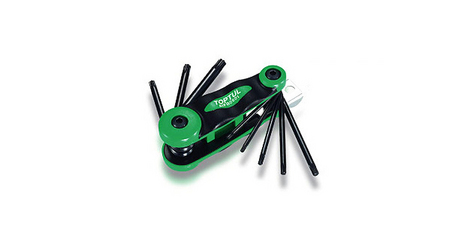 Набор ключей Torx T9-Т40 8шт TOPTUL