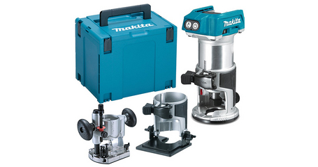 Аккум. фрезер кромочный MAKITA LXT DRT 50 ZJX2 в чем.