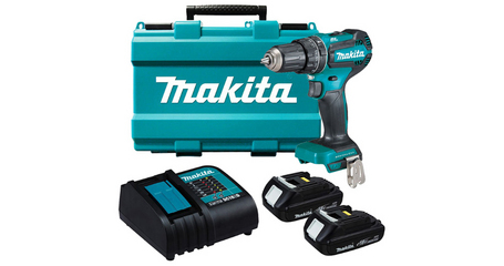 Аккум. ударная дрель-шуруповерт MAKITA LXT DHP 485 SYE в чем.