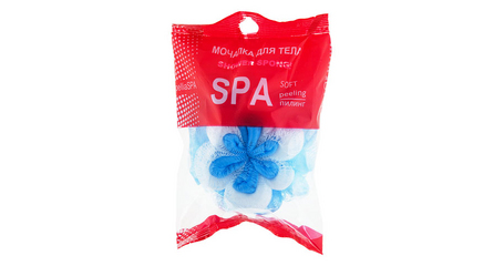 Мочалка банная CUPELIA SPA, 