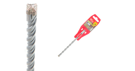 8х100х160 мм бур (сверло) SDS-plus E4 WORTEX