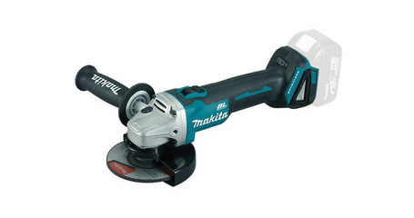 Аккум. углошлифмашина MAKITA LXT DGA 504 Z в кор.