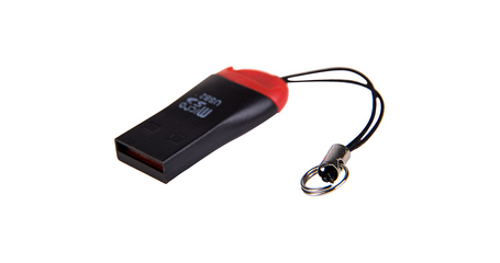 USB картридер для microSD/microSDHC REXANT
