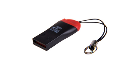 USB картридер для microSD/microSDHC REXANT