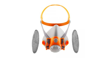 Полумаска 6500 с фильтрами P3R 2шт. Jeta Safety (комплект сварщика)