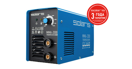 Инвертор сварочный SOLARIS MMA-200I
