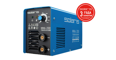 Инвертор сварочный SOLARIS MMA-200I