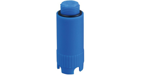 Заглушка монтажная 1/2 синяя, FV Plast