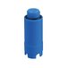 Заглушка монтажная 1/2 синяя, FV Plast