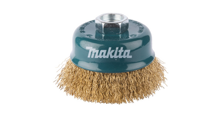 Щетка д/дрели чашечная проволочная 75 мм, М14х2 MAKITA