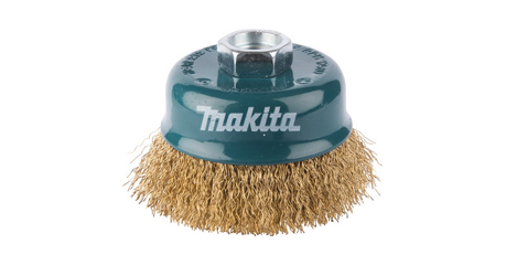 Щетка д/дрели чашечная проволочная 75 мм, М14х2 MAKITA