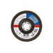 Круг лепестковый 125х22.2 мм K80 конический STANDARD FOR METAL BOSCH