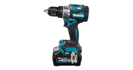Аккум. ударная дрель-шуруповерт MAKITA XGT HP 001 GD 201