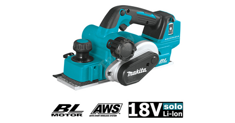 Аккум. рубанок MAKITA LXT DKP 181 Z в кор.