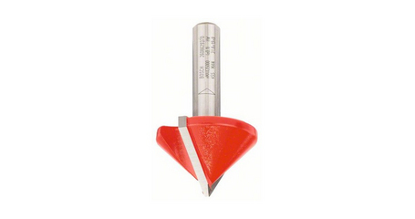 Фреза пазовая V-образная EXPERT S8/D31,8/L19/90° BOSCH