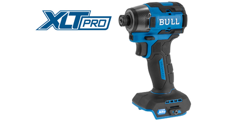 Аккум. ударный гайковерт/винтоверт BULL CID 2218 в кор. XLTpro, SOLO, БЕСЩЕТ., 18 В, 220 Н*м