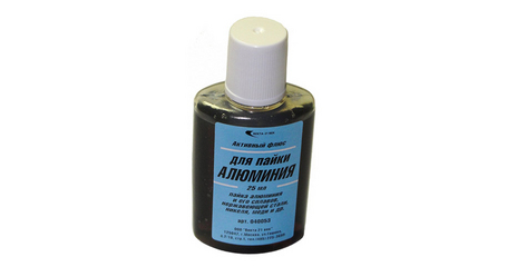 Флюс для алюминия (25мл)