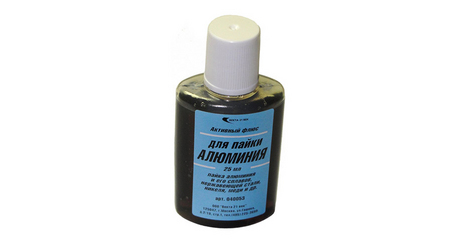 Флюс для алюминия (25мл)