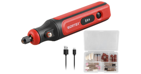 Аккум. гравер WORTEX MG 1415 ELi в кор.+ аксессуары