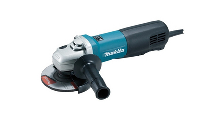 Одноручная углошлифмашина MAKITA 9565 PZ в кор.