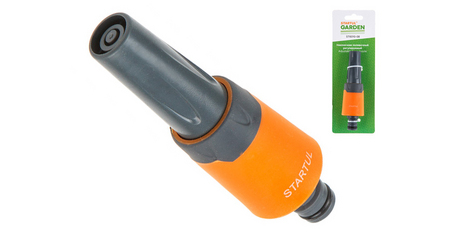 Наконечник поливочный рег. с мягк. ручкой STARTUL GARDEN (ST6010-08)